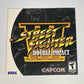 Street Fighter III: Double Impact Manual Only With Registration Card No Game