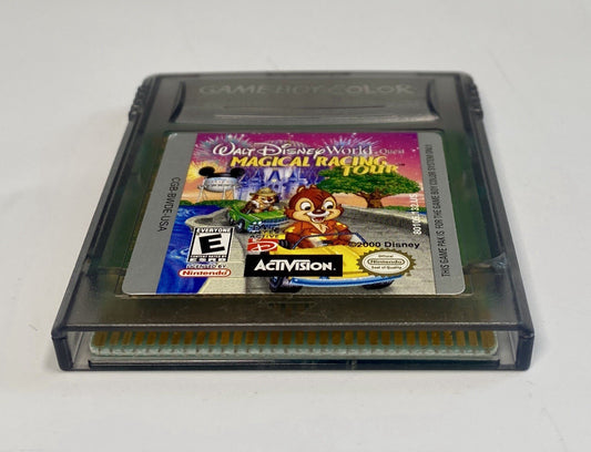 Walt Disney World Quest: Magical Racing Tour (Game Boy Color, 2000) GBC Tested