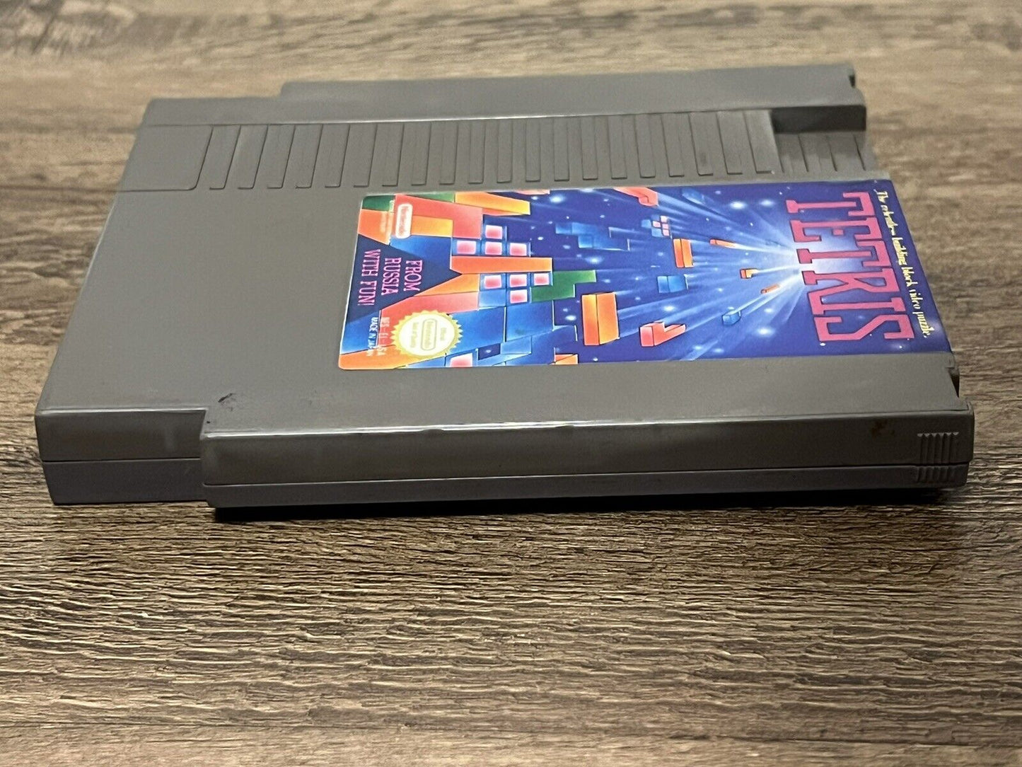 Tetris - Nintendo [NES] Game Authentic, Tested Cartridge Only.