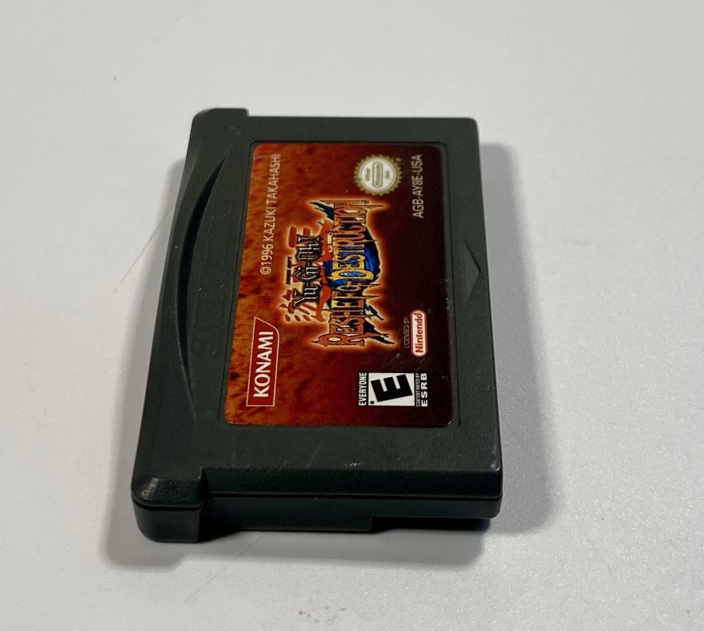 Yu-Gi-Oh Reshef of Destruction Nintendo Game Boy Advance  Authentic GBA Tested