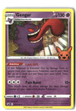 Gengar (2021 Copyright Date) TTBB Holofoil NM