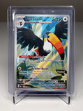 Toucannon 94/84 Pokemon Pitch Black Holo Illustration Rare Full Art NM Near Mint