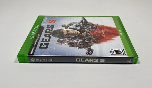 Gears 5 (Microsoft Xbox One, 2019) Includes Inserts And Stickers