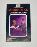 Stellar Track Atari 2600 Sears Tele-Games Manual Only