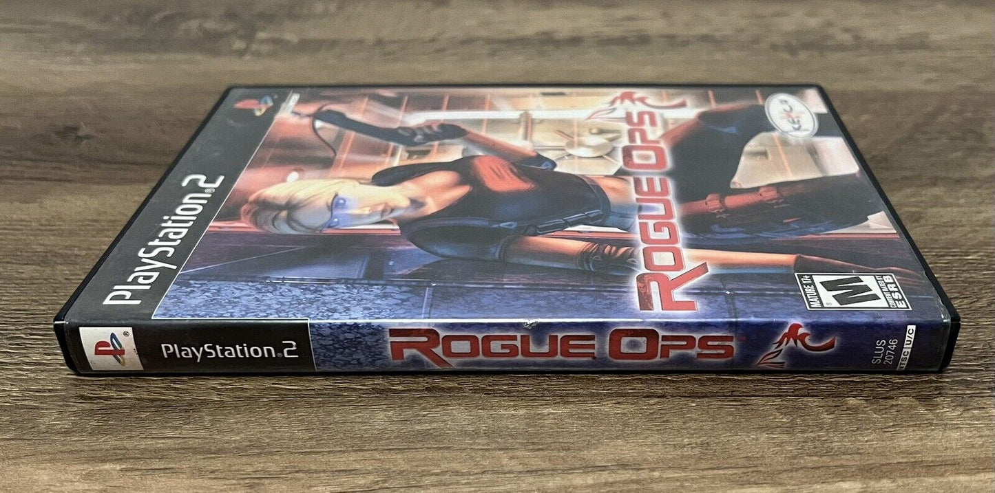 EUC Rogue Ops (Sony PlayStation 2, 2003) PS2 CIB - Tested