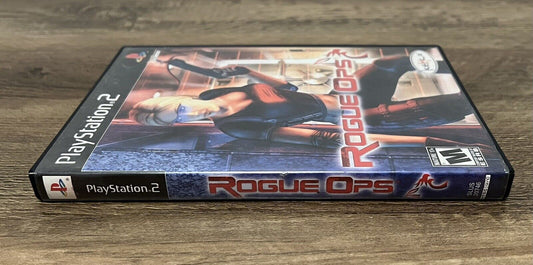 EUC Rogue Ops (Sony PlayStation 2, 2003) PS2 CIB - Tested