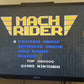 MACH RIDER - Nintendo (Authentic) NES Game, Tested & Working (5 Screw)