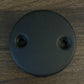 Bathtub Overflow Drain Cover Two-Hole, Overflow Face Plate-Bathtub