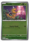 Weedle Reverse Holofoil NM (Chaos Rising 001/086)
