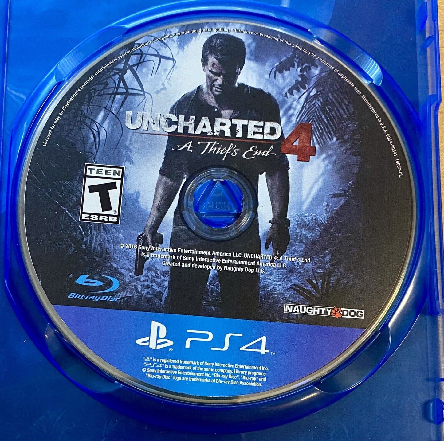 Uncharted 4: A Thief's End (Sony PlayStation 4 PS4, 2016)