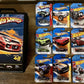 Hot Wheels Starter Kit! Molded 48 Car Case (20020) With 12 Cars All Sealed!