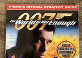 007: The World Is Not Enough Prima's Official Strategy Game Guide N64 / PS1