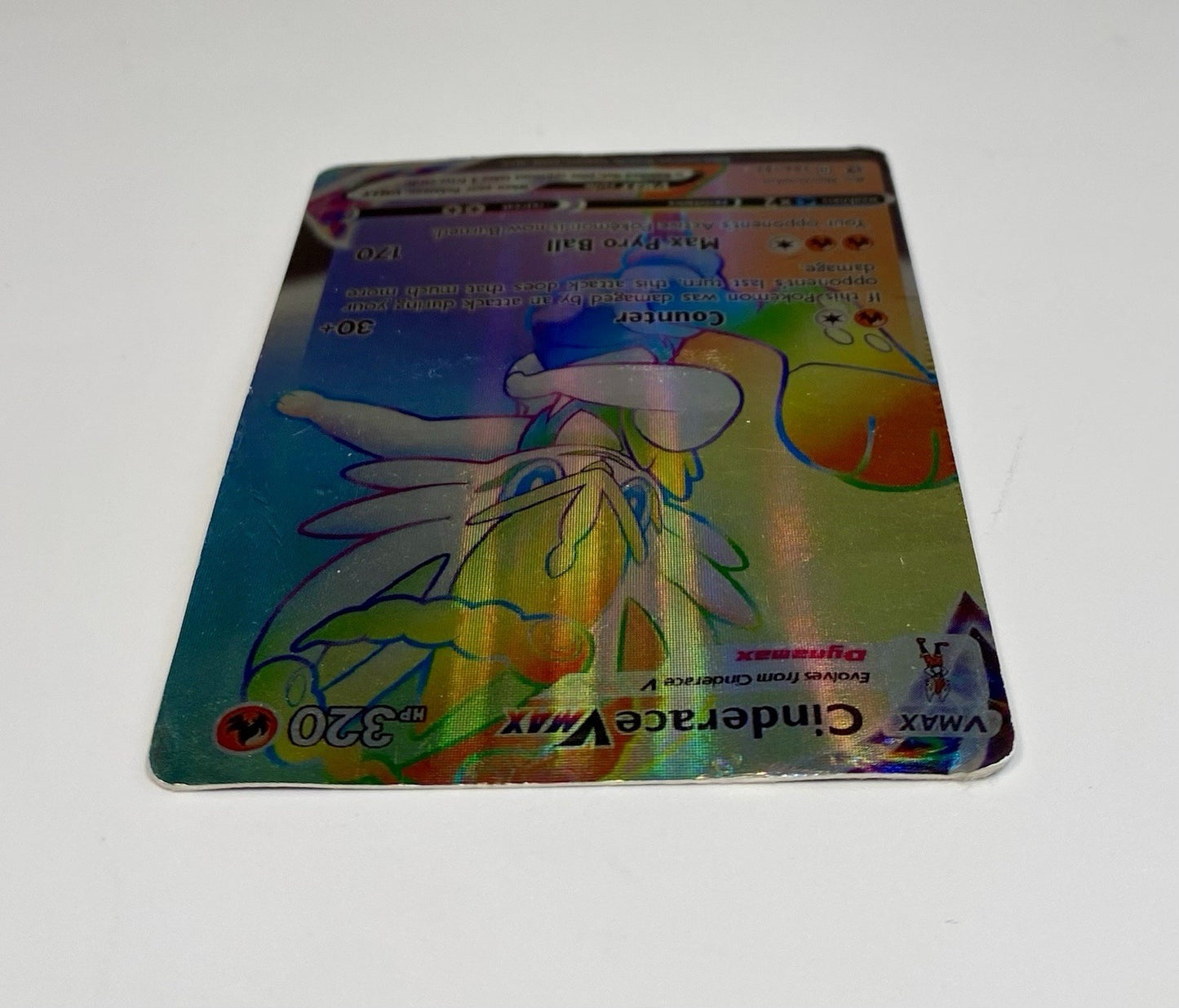 Pokémon Rebel Clash VMAX Lot Cinderace 194/192 Inteleon 50/192 Dragapult 93/192