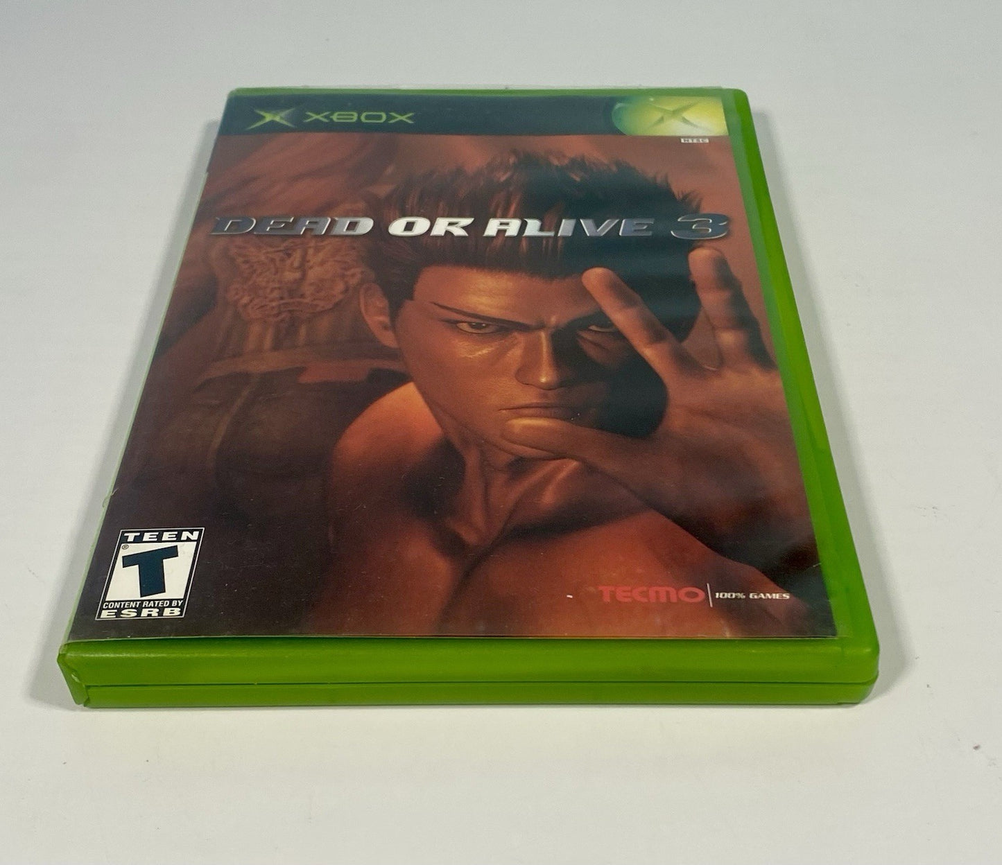 Dead or Alive 3 (Microsoft Original Xbox, 2001) w/ Manual Complete CIB Tested