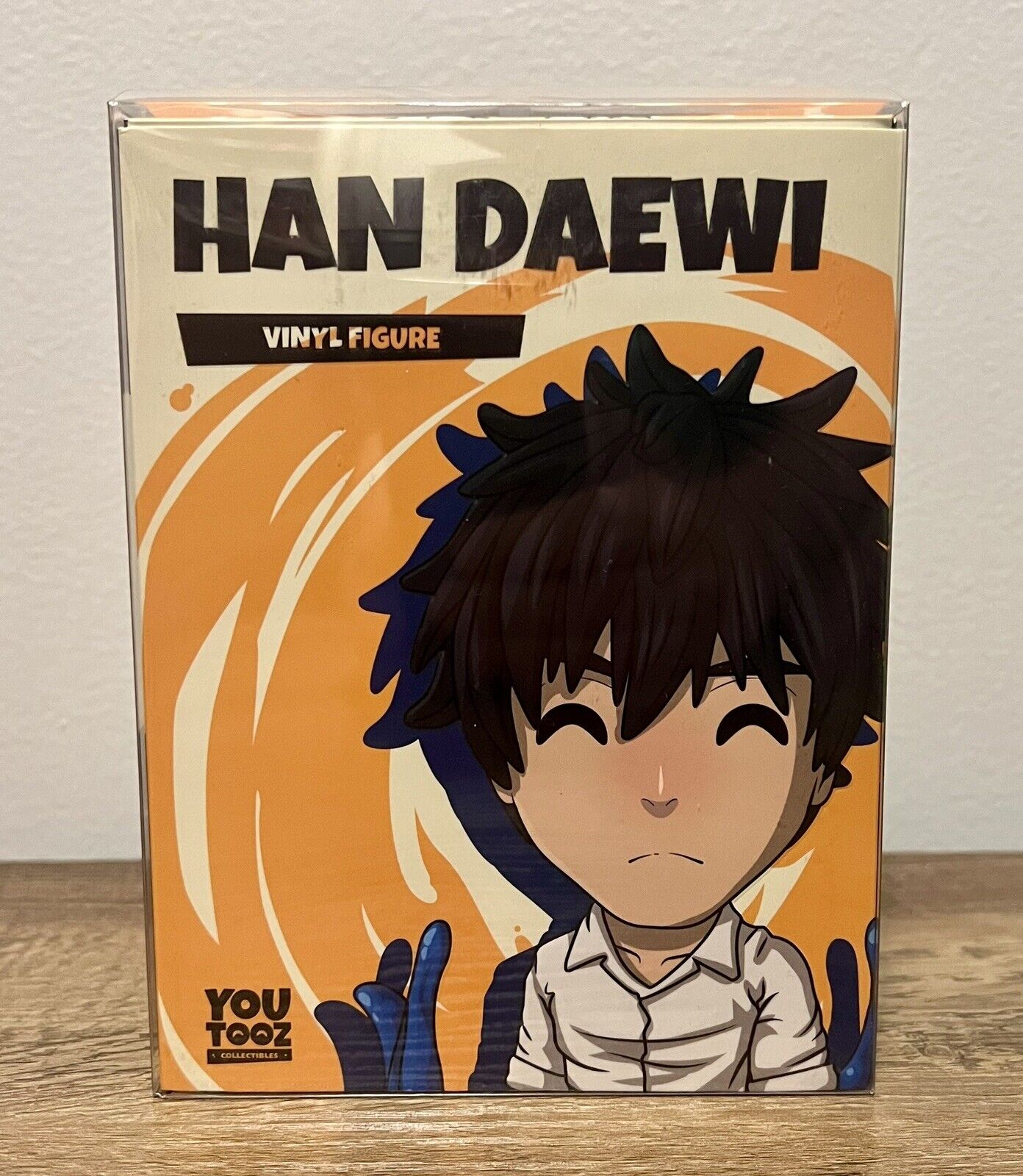 Youtooz Han Daewi God Of High School Vinyl Figure Collectible with Protector