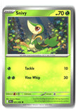 Snivy (SV: Black Bolt 001/086) NM