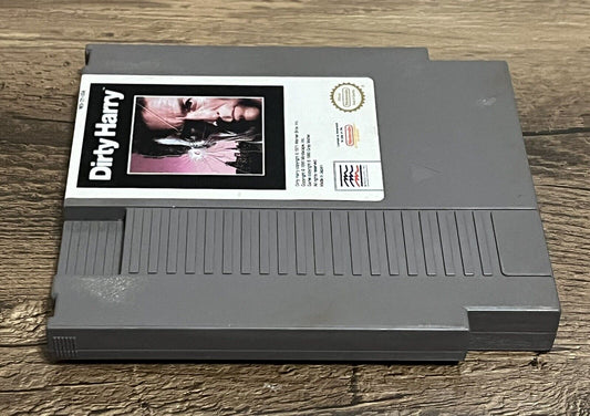 Dirty Harry (Nintendo Entertainment System, 1990) Authentic Tested & Works!