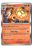 Cinderace Holofoil NM (Mega Evolution 028/132)