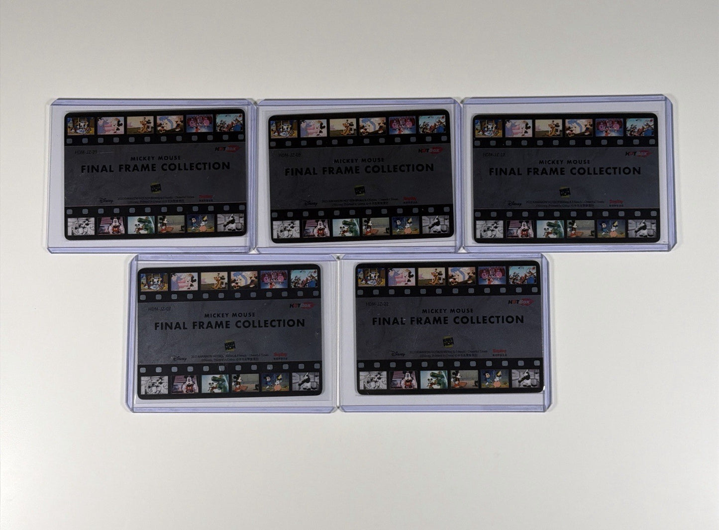 2023 Kakawow Disney 100 Final Frame NR Bundle No Duplicates Mickey Mouse All NM