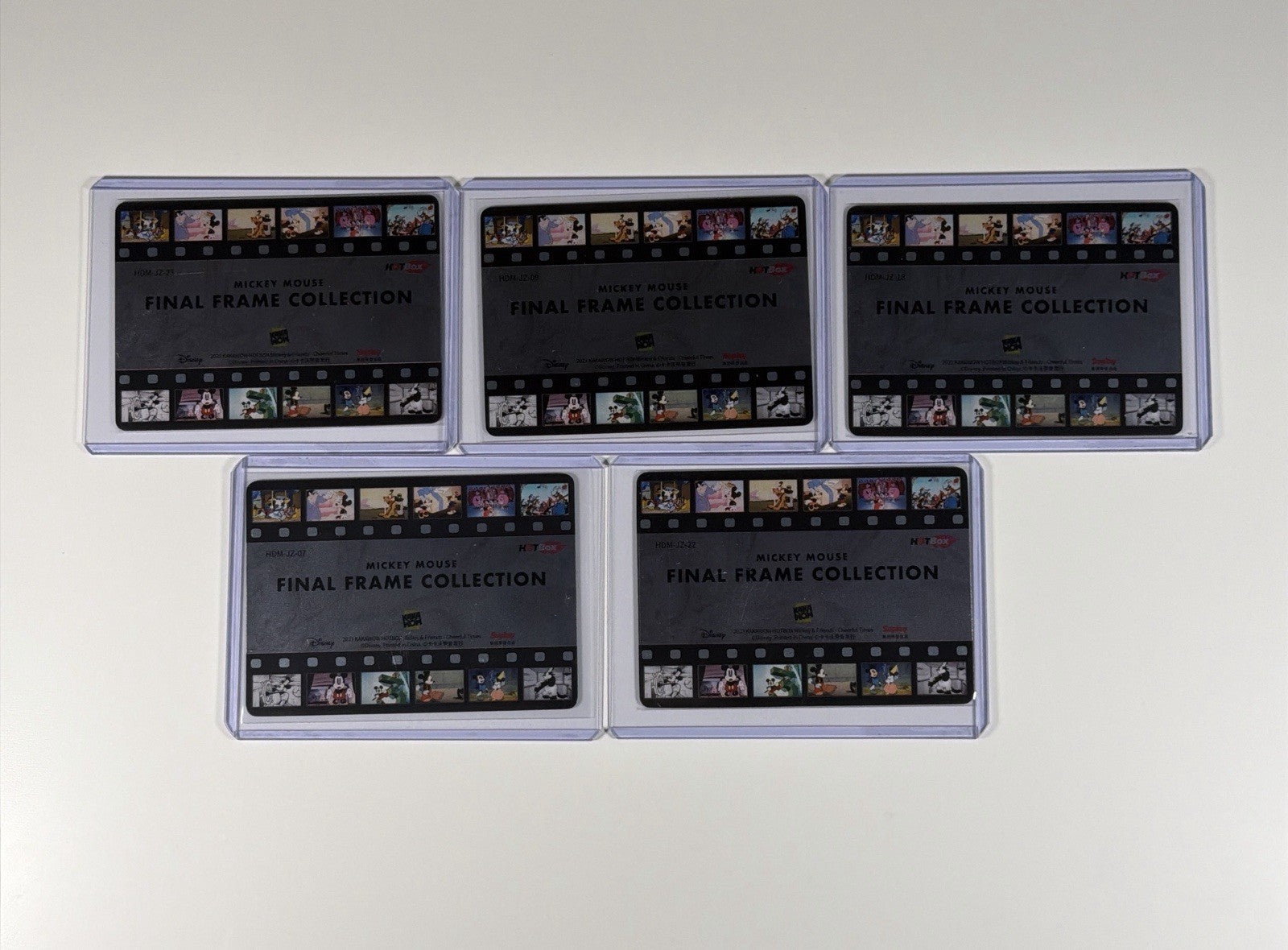 2023 Kakawow Disney 100 Final Frame NR Bundle No Duplicates Mickey Mouse All NM