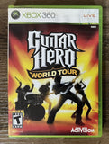 Guitar Hero World Tour - Microsoft Xbox 360 CIB Tested And Works!