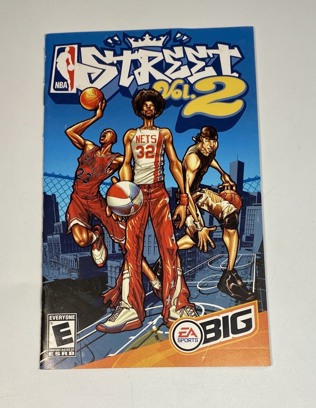 NBA Street: Vol 2  |  PS2  |  Manual & Cover Art Only Playstation 2 Sony