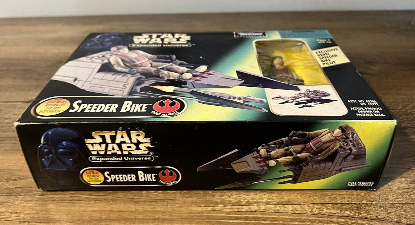 Star Wars Expanded Universe Speeder Bike Kenner 1997