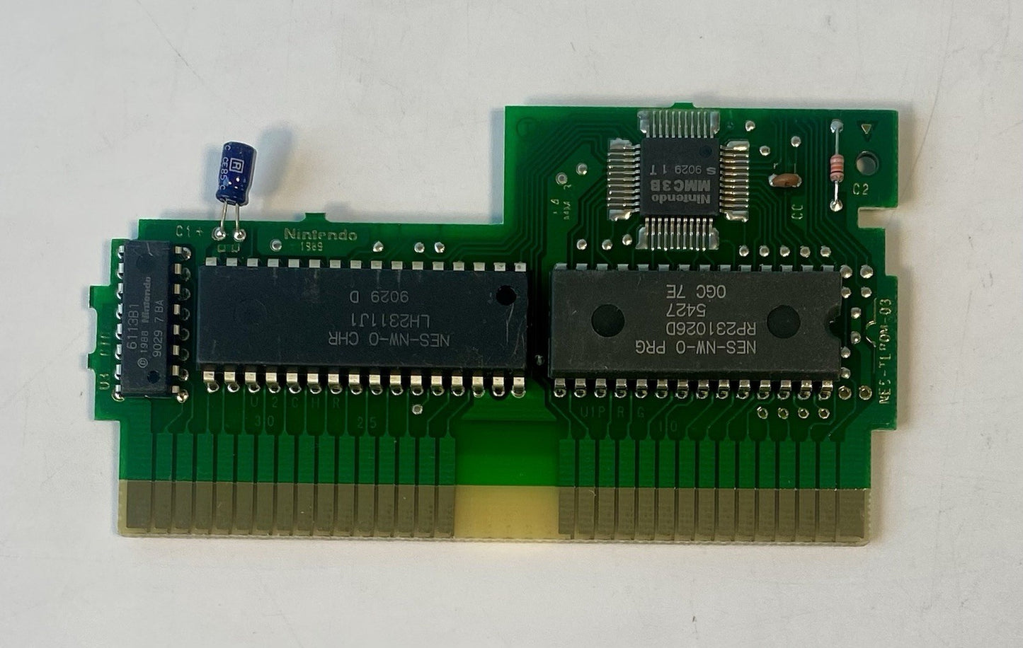 Ninja Gaiden II 2 The Dark Sword of Chaos Nintendo NES Complete in Box CIB Works