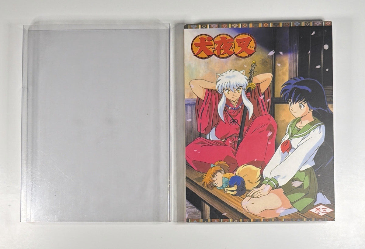 InuYasha 犬夜叉 Anime DVD Discs 13-14 TV Series Japanese/Eng Subs Tested