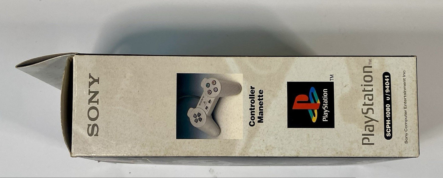 Sony PlayStation 1 PS1 Controller SCPH-1080, In Original Box! Used