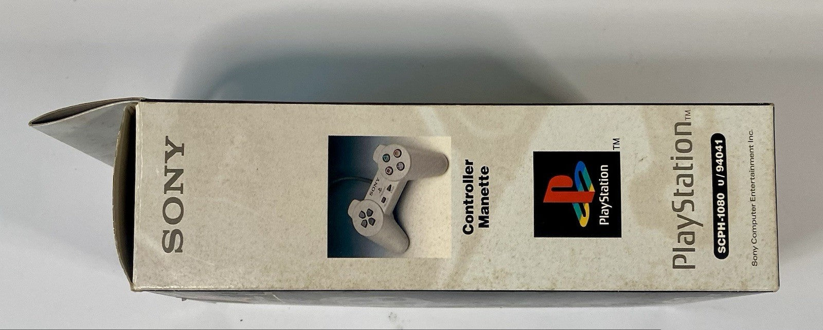 Sony PlayStation 1 PS1 Controller SCPH-1080, In Original Box! Used