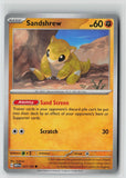 Sandshrew (SV: Scarlet & Violet 151 027/165) NM