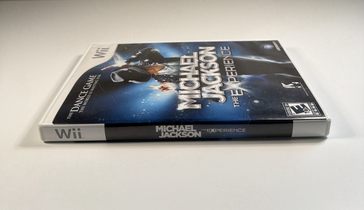 Michael Jackson The Experience Wii  (Nintendo Wii 2010) CIB Complete Tested!