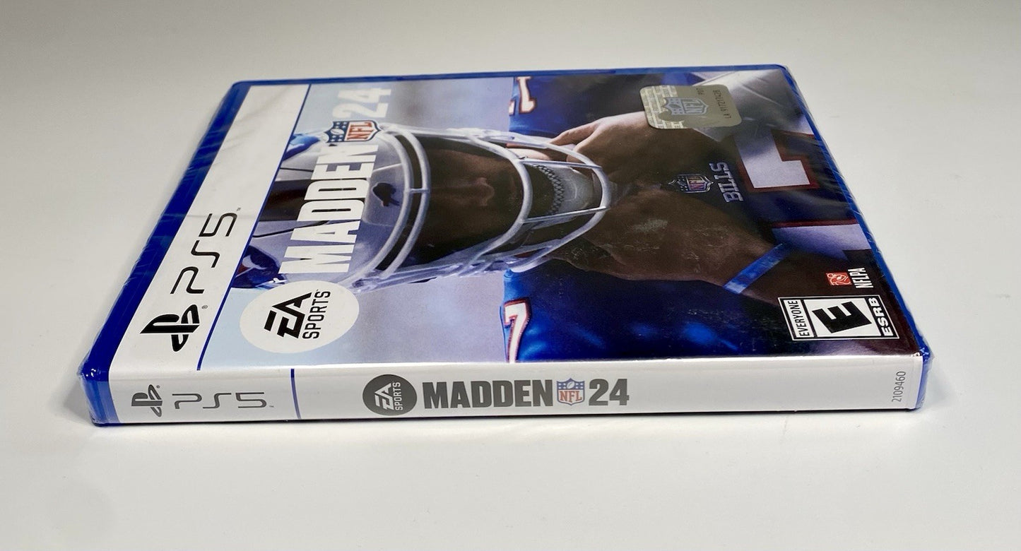 Madden NFL 24 - Sony PlayStation 5 - BrandNew & Factory Sealed!