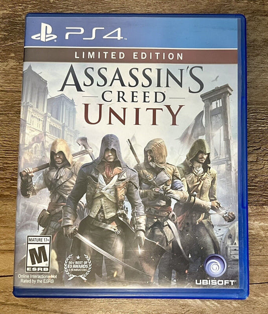 Assassin's Creed Unity Limited Edition - PlayStation 4 - PS4