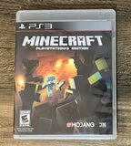 Minecraft PS3 PlayStation 3 Sony 2014 Game Case Tested No Manual