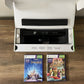 Microsoft Xbox 360 Genuine Kinect Sensor In Box w/ 2 Games Tested & Works!