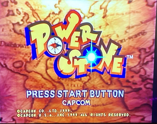 Power Stone (Sega Dreamcast, 1999) Disc Only, Authentic, Tested & Working