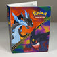 Pokémon Mega Charizard X & Mega Gengar 60 Card Mini Portfolio BINDER ONLY