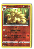 Ninetales Reverse Holofoil NM (SWSH12: Silver Tempest 018/195)