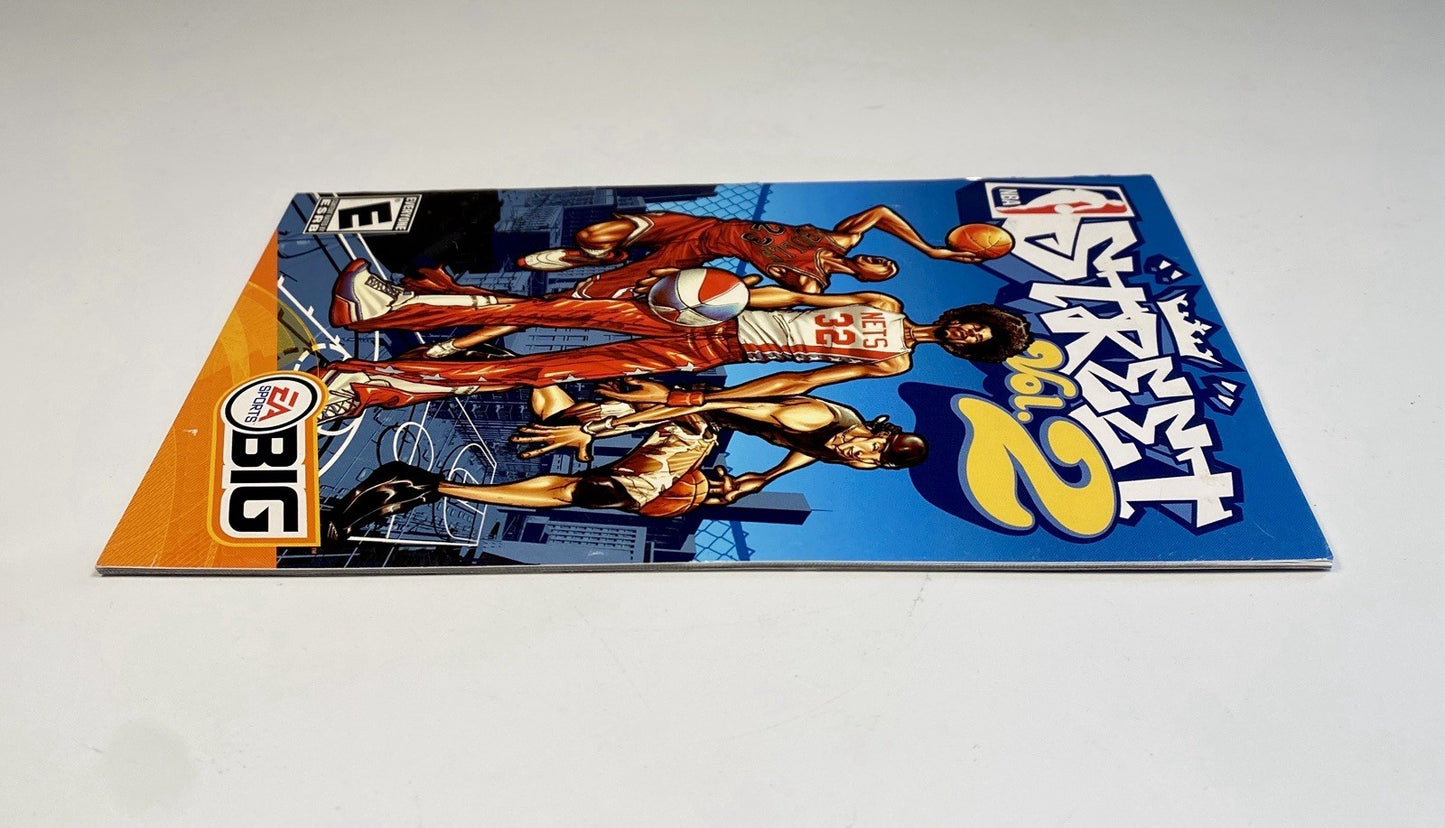NBA Street: Vol 2  |  PS2  |  Manual & Cover Art Only Playstation 2 Sony