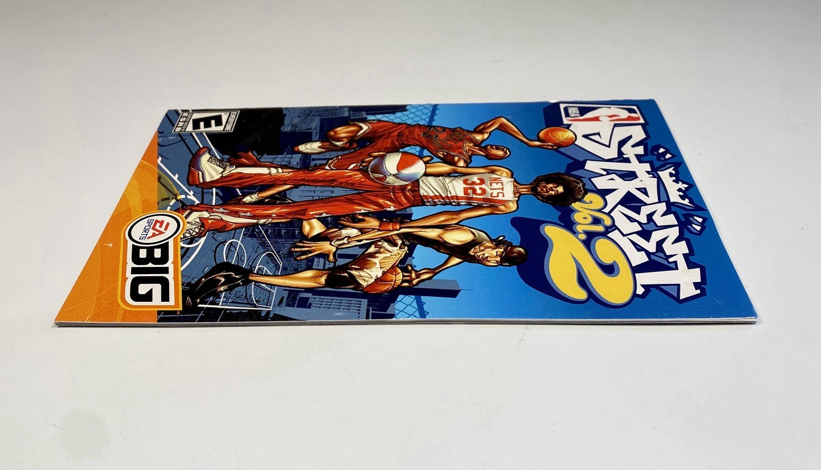 NBA Street: Vol 2  |  PS2  |  Manual & Cover Art Only Playstation 2 Sony