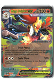 Mega Delphox ex Holofoil NM (Pitch Black 008/084)