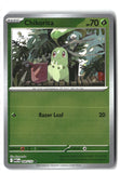 Chikorita Reverse Holofoil NM (Mega Evolution 008/132)