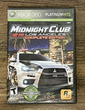 Midnight Club: Los Angeles (Microsoft Xbox 360, 2008) - Complete - Tested