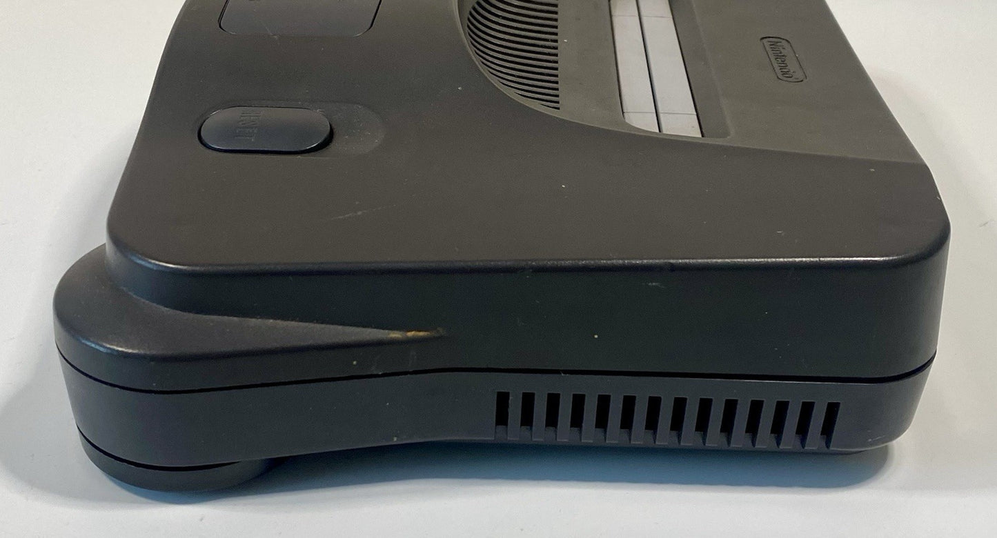 Nintendo 64 N64 Game Console Bundle 1 Gray Controller & All Cords, Tested!