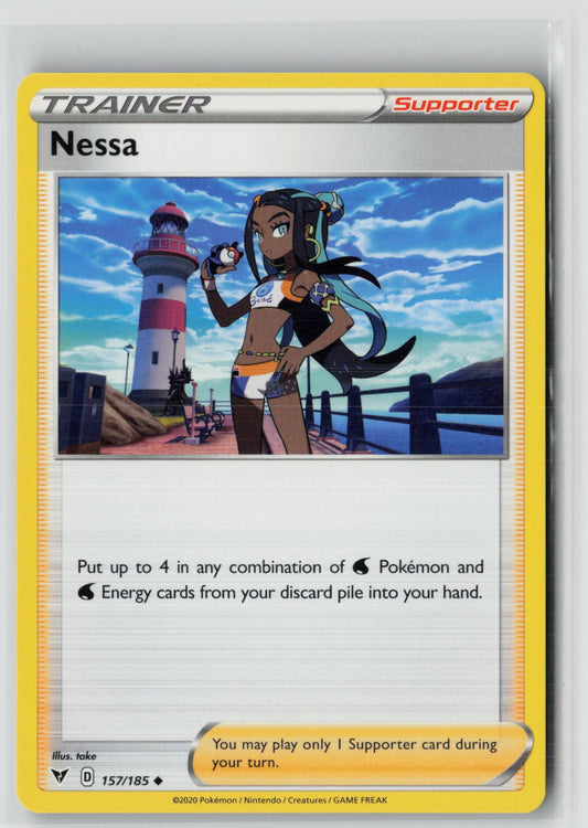 Nessa (SWSH04: Vivid Voltage 157/185) NM