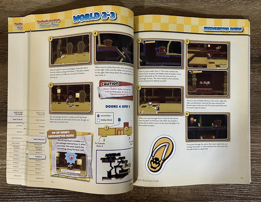 Paper Mario Sticker Star Prima Official Strategy Game Guide