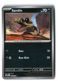 Sandile Reverse Holofoil NM (Phantasmal Flames 064/094)