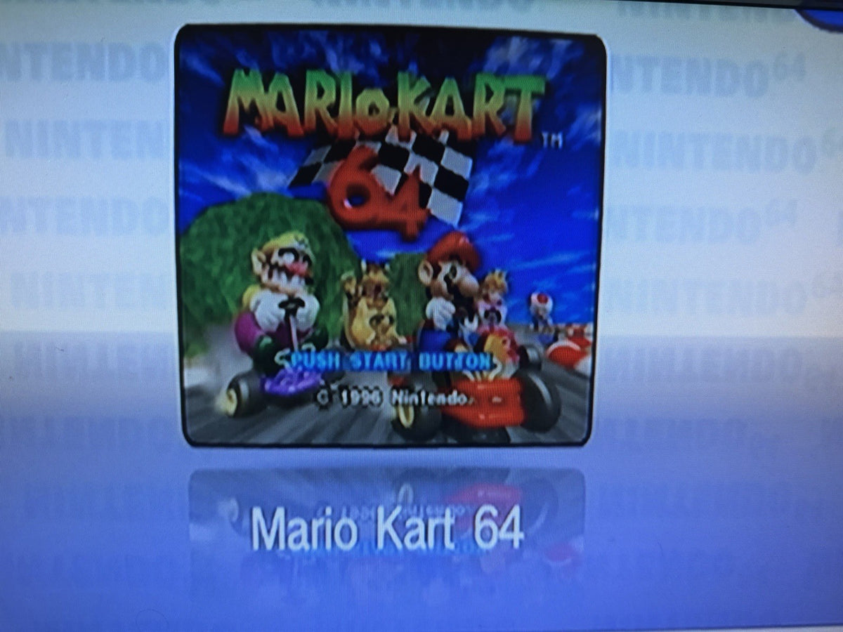 Nintendo Wii Console RVL-001 Complete Tested GC Compatible W/ 12 Download Games